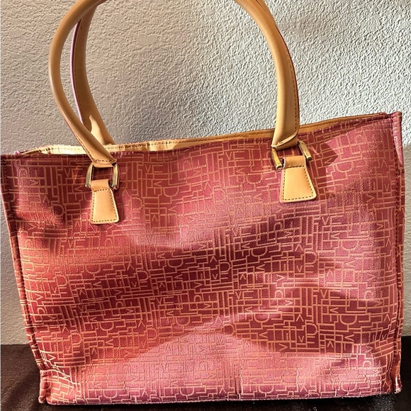 DVF Studio Weekender Bag Tote Luggage Diane Von Furstenberg Overnight bag - Picture 5 of 8